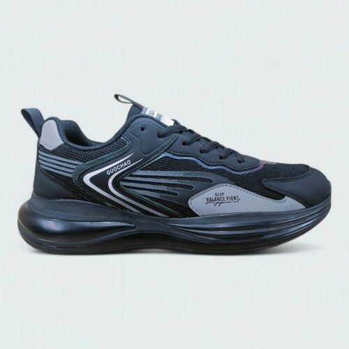 Mens Running Shoes - Black